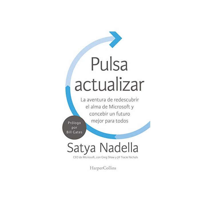 Pulsa actualizar - Satya Nadella